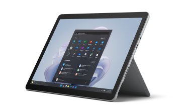 Microsoft Surface Go 4 Intel® N 64 GB 26,7 cm (10.5") 8 GB Wi-Fi 6 (802.11ax) Windows 11 Pro Platino