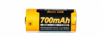 Fenix ARB-L16UP-700 batteria per uso domestico Batteria ricaricabile 16340 Ioni di Litio