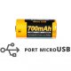Fenix ARB-L16UP-700 batteria per uso domestico Batteria ricaricabile 16340 Ioni di Litio 5