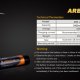 Fenix ARB-L2S 18650 Batteria 13