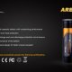 Fenix ARB-L2S 18650 Batteria 6