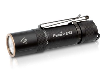Fenix E12 V2.0 torcia Nero Torcia a mano LED