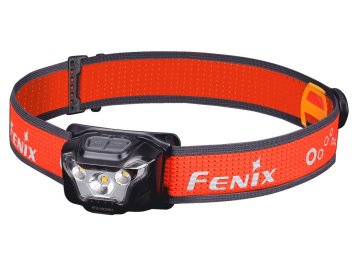 Fenix HL18R-T torcia Nero, Rosso Torcia a fascia