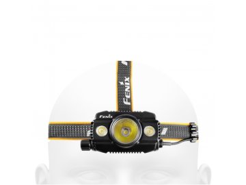Fenix HP30R V2.0 torcia Nero, Giallo Torcia a fascia LED