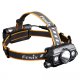 Fenix HP30R V2.0 torcia Nero, Giallo Torcia a fascia LED 3