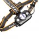 Fenix HP30R V2.0 torcia Nero, Giallo Torcia a fascia LED 5