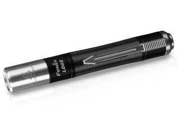 Fenix LD02 V2.0 torcia Nero Penna con torcia LED