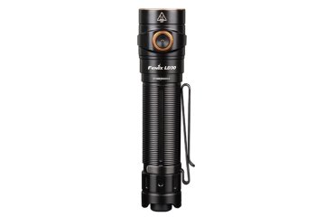 Fenix LD30 torcia Nero Torcia elettrica con clip LED