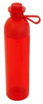 Room Copenhagen 40430001 borraccia 740 ml Polipropilene (PP), Silicone Rosso