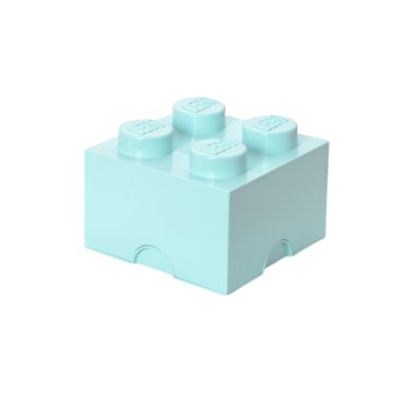 Room Copenhagen LEGO Storagge Brick 4 Armadietto portaoggetti Blu
