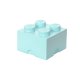 Room Copenhagen LEGO Storagge Brick 4 Armadietto portaoggetti Blu 2