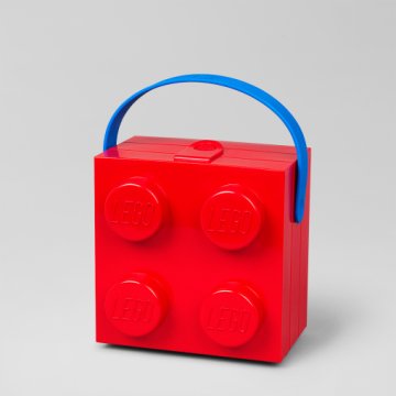 Room Copenhagen 4024 Borsa portapranzo Polipropilene (PP), Silicone Rosso