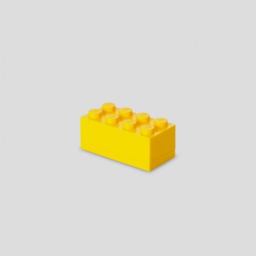 Room Copenhagen 4012 Contenitore per il pranzo Polipropilene (PP) Giallo 1 pz
