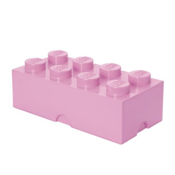 Room Copenhagen LEGO Storage Brick 8 Armadietto portaoggetti Rosa