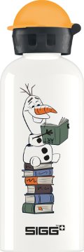 SIGG Olaf 2 Uso quotidiano 600 ml Alluminio Trasparente
