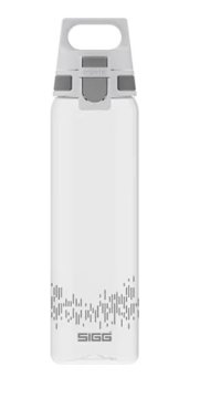 SIGG One MyPlanet Uso quotidiano 750 ml Tritan Antracite, Trasparente