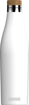 SIGG Meridian Bianco Uso quotidiano 500 ml Bamboo, Acciaio inox Bianco