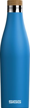 SIGG Meridian Electric Blue Uso quotidiano 500 ml Bamboo, Acciaio inox Blu