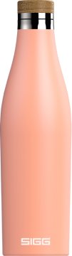 SIGG Meridian Shy Pink Uso quotidiano 500 ml Bamboo, Acciaio inox Rosa