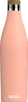 SIGG Meridian Shy Pink Uso quotidiano 700 ml Bamboo, Acciaio inox Rosa