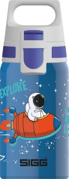 SIGG Shield One Space Uso quotidiano 500 ml Acciaio inox Blu