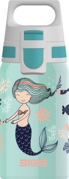 SIGG Shield One Atlantis Uso quotidiano 500 ml Acciaio inox Ciano