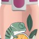 SIGG Shield One Flora Uso quotidiano 500 ml Acciaio inox Rosa 2