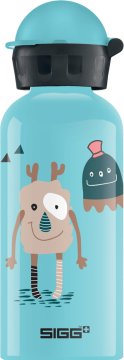 SIGG KBT Monster Friends Uso quotidiano 400 ml Alluminio Blu