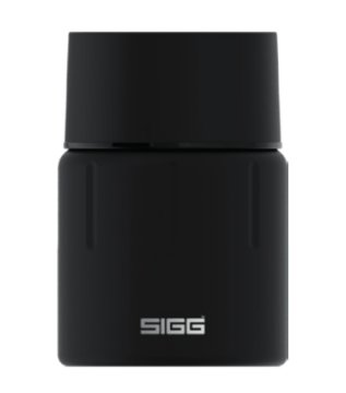 SIGG Gemstone Rotondo Barattolo 0,5 L Nero 1 pz
