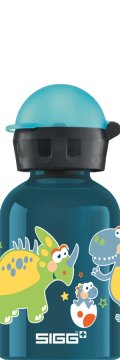 SIGG Small Dino Uso quotidiano 300 ml Alluminio Multicolore