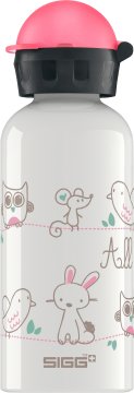 SIGG All My Friends Uso quotidiano 400 ml Alluminio Bianco