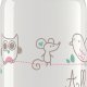 SIGG All My Friends Uso quotidiano 400 ml Alluminio Bianco 2