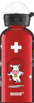 SIGG Funny Cows Uso quotidiano 400 ml Alluminio Rosso