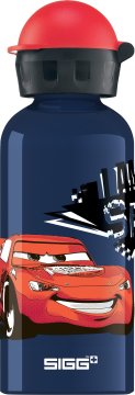 SIGG 8563.00 borraccia Uso quotidiano 400 ml Alluminio Blu, Rosso
