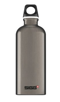 SIGG Traveller Smoked Pearl Trekking 1000 ml Alluminio Perlato