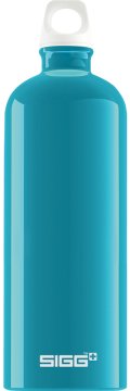 SIGG 8574.20 borraccia Uso quotidiano, Sport 1000 ml Alluminio Colore acqua