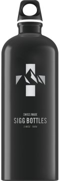 SIGG Mountain Uso quotidiano 1000 ml Alluminio Nero