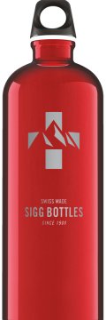 SIGG Mountain Trekking 1000 ml Alluminio Rosso