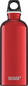 SIGG Traveller Sport 600 ml Alluminio Rosso