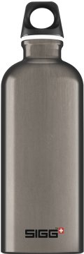 SIGG 8623.20 borraccia Uso quotidiano, Sport 600 ml Alluminio Perlato
