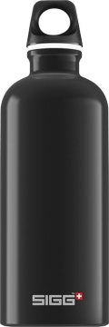 SIGG Traveller Sport 600 ml Alluminio Nero