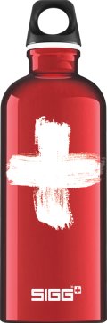 SIGG Swiss Trekking 600 ml Alluminio Rosso