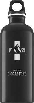 SIGG Mountain Trekking 600 ml Alluminio Nero
