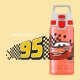SIGG VIVA ONE Uso quotidiano 500 ml Polipropilene (PP) Rosso 3