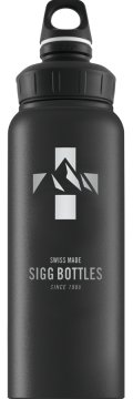 SIGG WMB Mountain Trekking 1000 ml Alluminio Nero