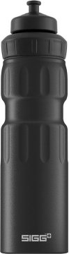 SIGG WMB Sports Bicicletta, Sport 750 ml Alluminio Nero