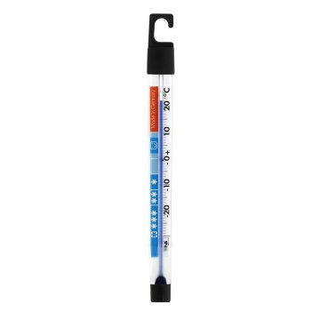 TFA-Dostmann 14.4002 Termometro per ambiente liquido Interno Nero, Bianco