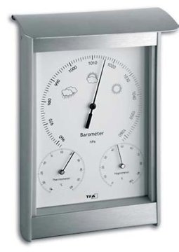 TFA-Dostmann 20-2045 stazione meteorologica digitale Argento