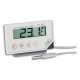 TFA-Dostmann 30.1034 termometro Termometro da ambiente elettronico Interno Bianco 2