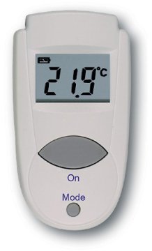 TFA-Dostmann 31.1108 termometro portatile Bianco F, °C -33 - 220 °C Display incorporato